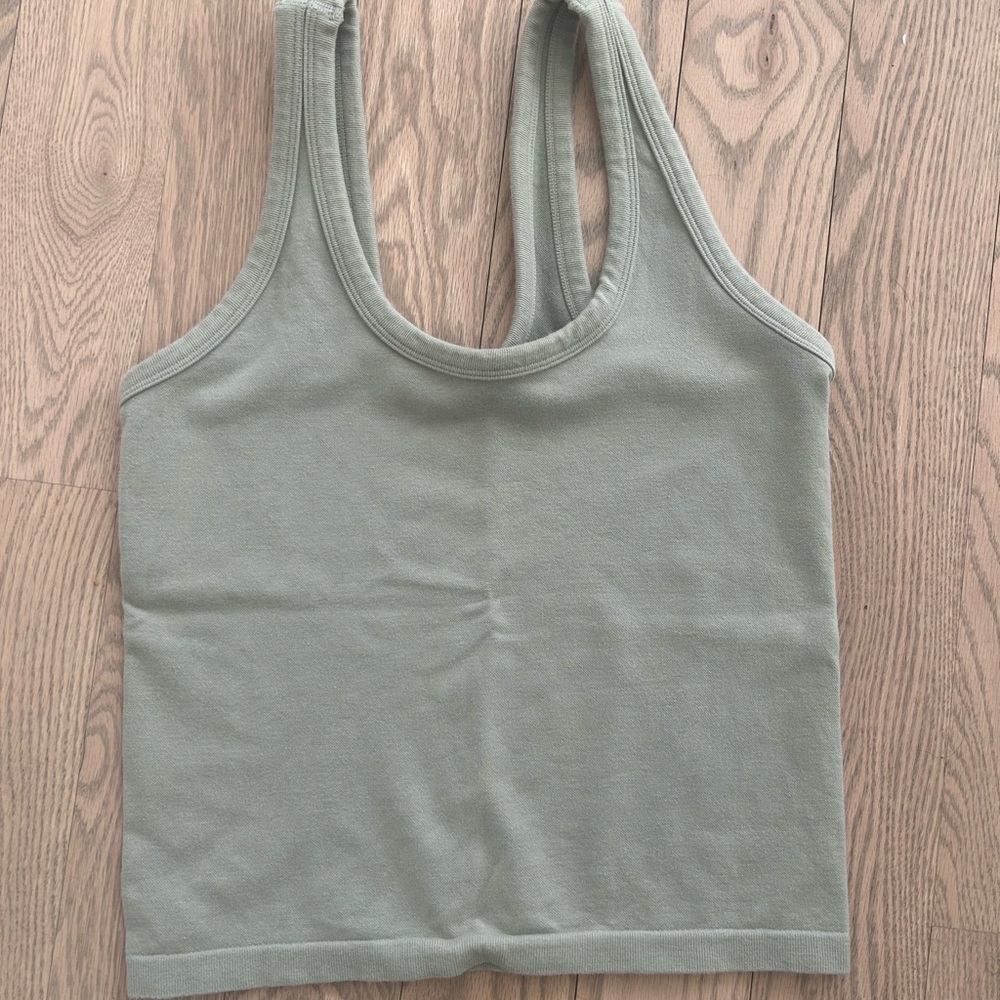 ALO Yoga Sage Green Tank Top
